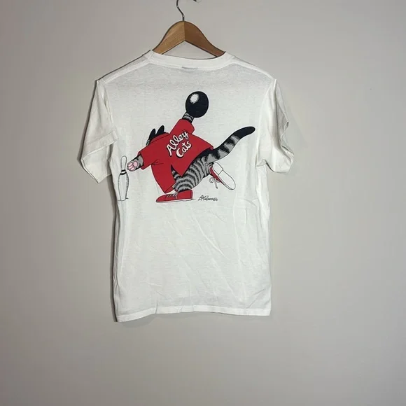 Vintage B Kliban Alley Cat Shirt - Picture 2 of 5